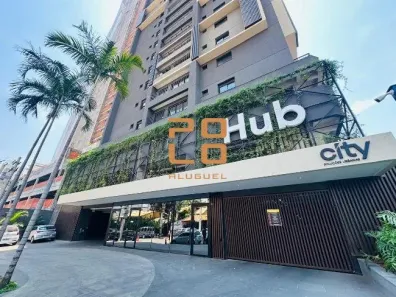 Apartamento com 2 Quartos para alugar, 55m² no Setor Bueno, Goiânia