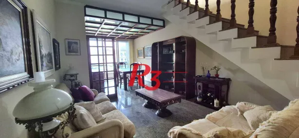 Cobertura com 3 Quartos à venda, 296m² no Aparecida, Santos