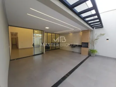 Casa com 3 Quartos à venda, 133m² no Residencial Recreio Panorama, Goiânia