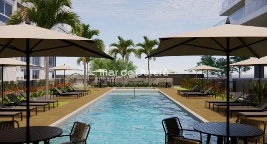 Apartamento com 3 Quartos à venda, 87m² no Jurerê, Florianópolis