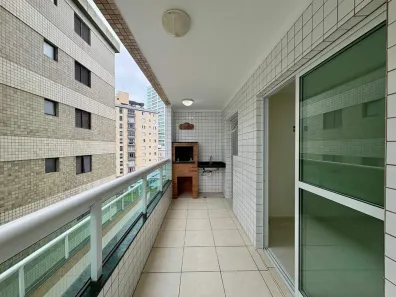 Apartamento com 2 Quartos à venda, 80m² no Caiçara, Praia Grande