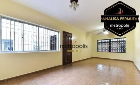 Sobrado com 5 Quartos para venda ou aluguel, 350m² no Paulicéia, São Bernardo do Campo