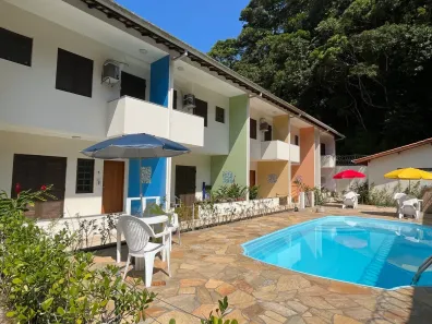 Casa de Condomínio com 2 Quartos para alugar, 72m² no Boiçucanga, São Sebastião