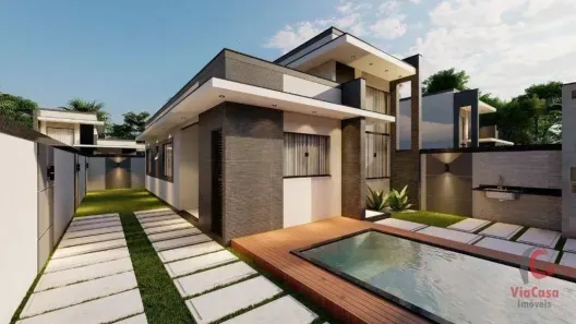 Casa com 3 Quartos à venda, 110m² no Extensão do Bosque, Rio das Ostras