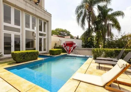 Casa de Condomínio com 5 Quartos para alugar, 738m² no Jardim Everest, São Paulo