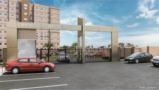 Apartamento com 2 Quartos para alugar, 42m² no Jardim Imperial, Cuiabá