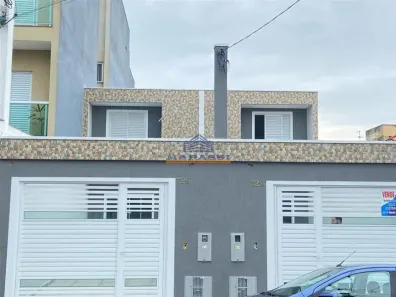 Sobrado com 4 Quartos à venda, 129m² no Vila Camilópolis, Santo André