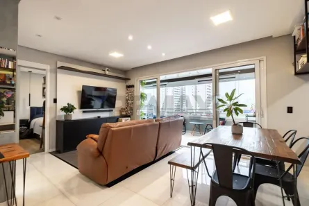 Apartamento com 1 Quarto à venda, 67m² no Tatuapé, São Paulo