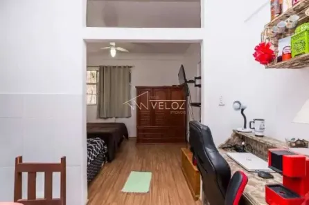 Apartamento com 1 Quarto à venda, 24m² no Santa Teresa, Rio de Janeiro