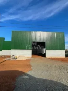 Galpão/Depósito/Armazém para alugar, 400m² no Cará-cará, Ponta Grossa