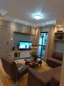 Apartamento com 3 Quartos à venda, 89m² no Vila Curuçá, Santo André