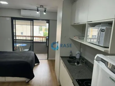 Kitnet com 1 Quarto à venda, 25m² no Brooklin Paulista, São Paulo