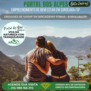 Lote/Terreno à venda, 1000m² no Alto da Boa Vista, Sorocaba