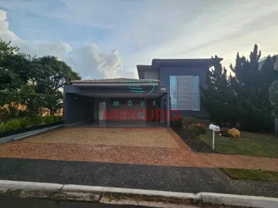 Casa de Condomínio com 4 Quartos à venda, 309m² no Jardim Colonial, Bauru