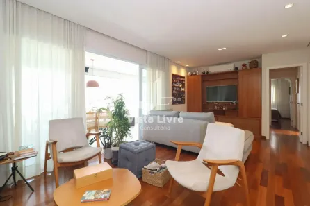 Apartamento com 3 Quartos à venda, 127m² no Sumaré, São Paulo