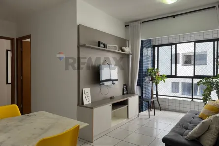 Apartamento com 2 Quartos para alugar, 57m² no Casa Amarela, Recife