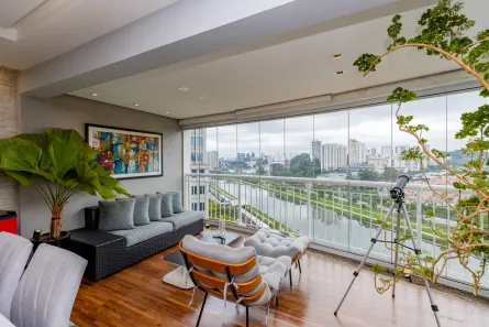 Apartamento com 2 Quartos à venda, 111m² no Brooklin Paulista, São Paulo