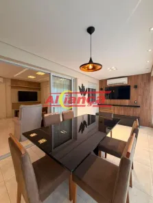 Apartamento com 3 Quartos à venda, 116m² no Jardim Santa Mena, Guarulhos