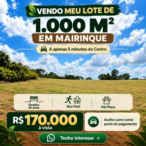 Casa de Condomínio com 1 Quarto à venda, 1000m² no , Mairinque