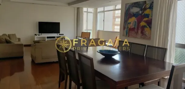 Apartamento com 4 Quartos à venda, 207m² no Santa Cecília, São Paulo