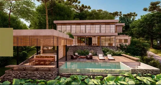 Fazenda/Sítio com 3 Quartos à venda, 428m² no Corrêas, Petrópolis