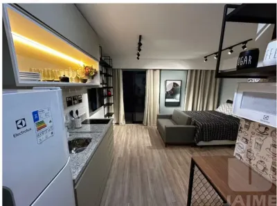 Apartamento com 1 Quarto à venda, 28m² no Pinheiros, São Paulo