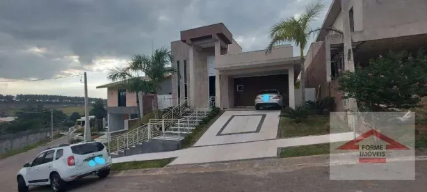 Casa de Condomínio com 3 Quartos à venda, 210m² no Loteamento Vale Azul I, Jundiaí