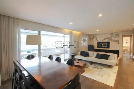 Apartamento com 3 Quartos para alugar, 150m² no Vila Gertrudes, São Paulo