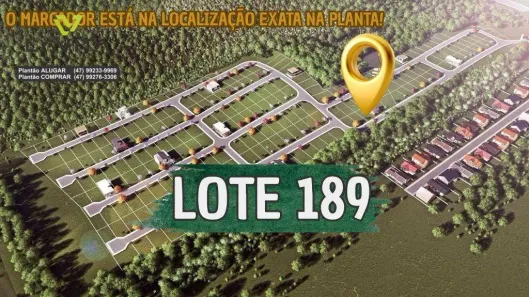 Lote/Terreno à venda, 360m² no Figueira, Gaspar