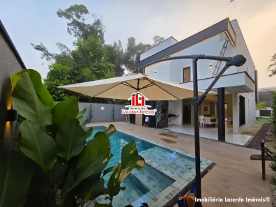 Casa de Condomínio com 4 Quartos à venda, 260m² no Ponta Negra, Manaus