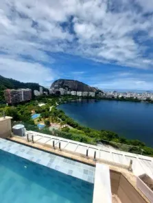 Cobertura com 4 Quartos para venda ou aluguel, 458m² no Lagoa, Rio de Janeiro