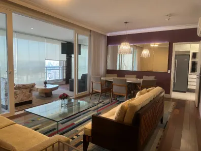 Apartamento com 4 Quartos para alugar, 171m² no Paraíso, São Paulo