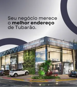 Sala Comercial para alugar, 98m² no Aeroporto, Tubarão
