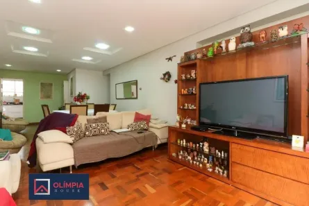 Apartamento com 3 Quartos à venda, 140m² no Pinheiros, São Paulo