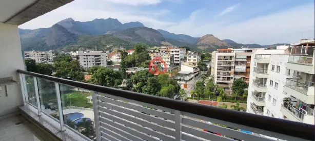Apartamento com 3 Quartos à venda, 80m² no Anil, Rio de Janeiro