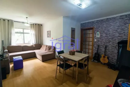 Apartamento com 3 Quartos para alugar, 92m² no Vila Guarani (Z Sul), São Paulo