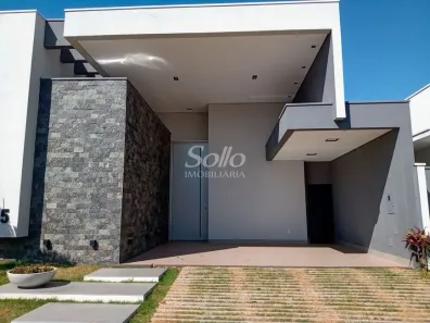 Casa de Condomínio com 3 Quartos à venda, 214m² no Jardim Botânico, Uberlândia