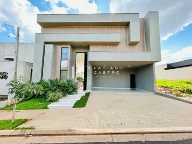 Casa de Condomínio com 3 Quartos à venda, 190m² no Quinta do Lago - Lac Léman, São José do Rio Preto
