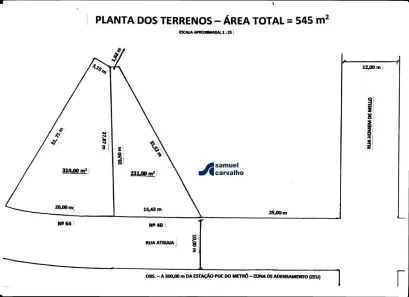 à venda, 545m² no Pacaembu, São Paulo