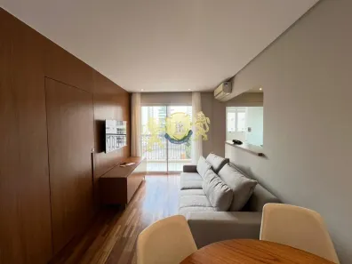 Flat com 1 Quarto para alugar, 48m² no Vila Nova Conceição, São Paulo