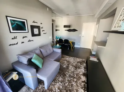 Apartamento com 1 Quarto para alugar, 38m² no Jardim Santo Amaro, São Paulo