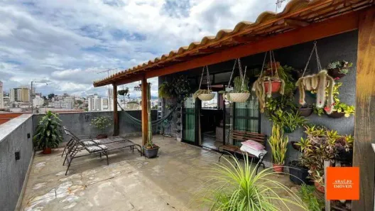 Cobertura com 2 Quartos à venda, 140m² no Colégio Batista, Belo Horizonte