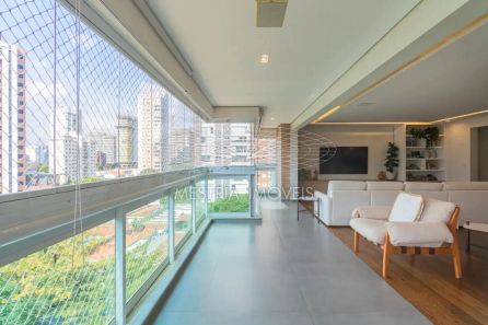 Apartamento com 3 Quartos à venda, 240m² no Cidade Monções, São Paulo