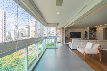 Apartamento com 3 Quartos à venda, 240m² no Cidade Monções, São Paulo