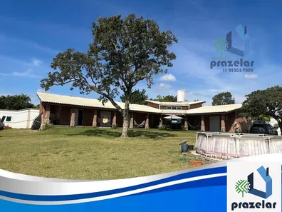 Fazenda/Sítio com 4 Quartos à venda, 2180m² no Dona Catarina, Mairinque