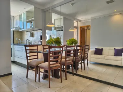 Apartamento com 1 Quarto para alugar, 36m² no Setor Leste Universitário, Goiânia