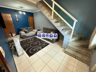 Sobrado com 3 Quartos à venda, 85m² no Centro, São Vicente