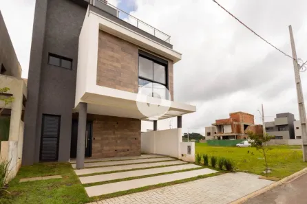 Casa de Condomínio com 3 Quartos à venda, 186m² no Santa Cândida, Curitiba