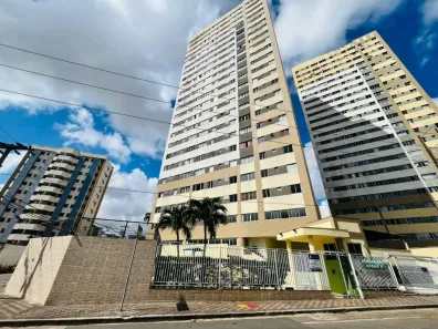 Apartamento com 3 Quartos à venda, 62m² no Fátima, Fortaleza