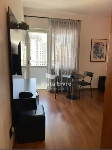Apartamento com 1 Quarto à venda, 36m² no Cerqueira César, São Paulo